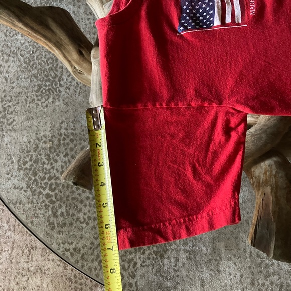 Was💲6! 🎉5/$20🇺🇸Graphic Tee American flag - Picture 9 of 12
